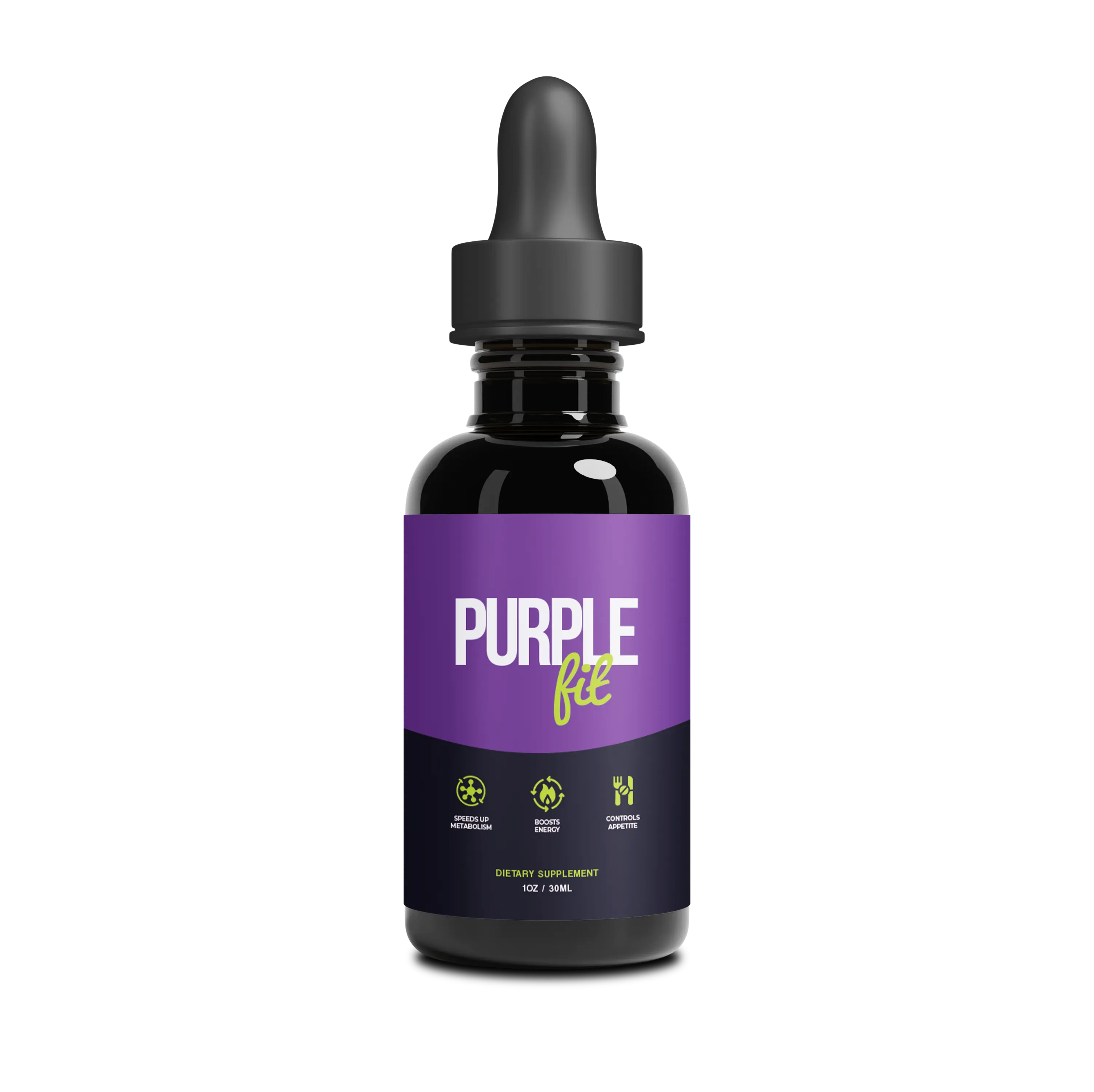 Purple Fit bottle